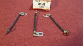 1932002 Standard New 1957-1973 Amc Mopar Gm Jeep Studebaker Distributor Lead Wire Lot Of 3