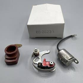 88-2823-y Standard Ignition Points Condensor Parts Kit For Triumph Tr6 Jaguar Xj6 Mg Mgb Xke