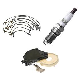 Bndl-922694 Standard For Chevy Impala 1996 3-pc Tru-tech Distributor Cap And Rotor Kit