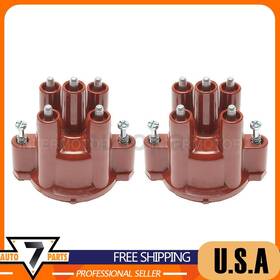 7ats220728049445 Standard Ignition Distributor Cap Fits Rolls-royce Corniche Ii 1990-1991