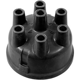 Ab124 Standard Ignition 1949-76 Ford/mercury 6-cylinder Premium Black Distributor Cap Fmc