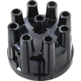 Ab129 Standard Ignition 1957-74 Ford/mercury Mustang/falcon/comet/bronco Distributor Cap Black V8