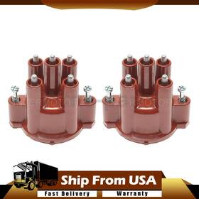Dynwtn250905cop1662a Standard Ignition Fits 1990 1991 Rolls-royce Corniche Ii Distributor Cap