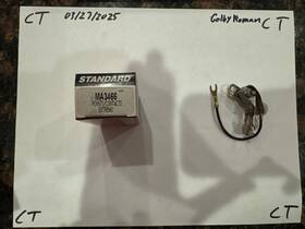 Ma-3466 Standard For Fiat 124 1967-1977 Intermotor Ignition Contact Set