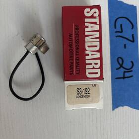 S3-192 Standard Motor Products Ignition Condenser Chevy Gmc Truck Distributor