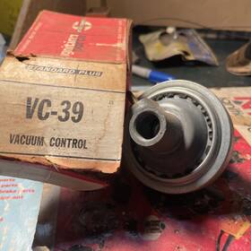 Fv2000 Standard Motor Products Vc-39 Nos Vc-39/ampco Distributor Vacuum Advance Control Chevy Pontiac