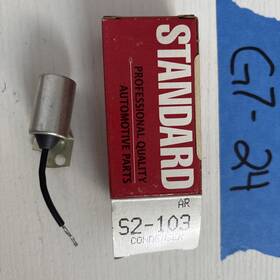 S2-103 Standard Ignition Condenser Chevy Gmc Truck V8 Distributor