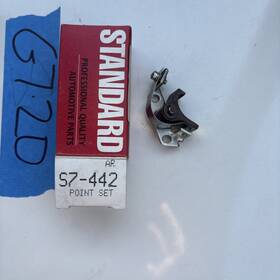 S7-442 Standard Ignition Contact Points Distributor Tune Up Ford Mercury Lincoln