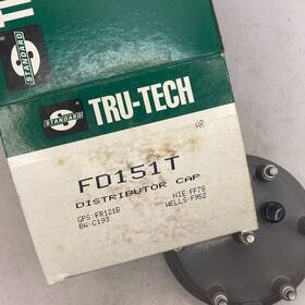 Fd151t Standard/tru-tech Tru-tech Ignition Distributor Cap Motor Products Automotive Part