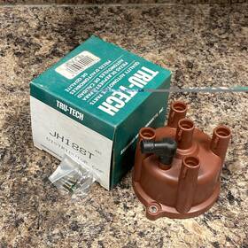 Jh188t Standard/tru-tech Distributor Cap For Select 90s Toyota Models Free Shipping