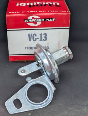Vc13 Standard Nors 1955-57 Chevrolet 6 Cylinder 55-62 Pickup Truck Distributor Vacuum Advance