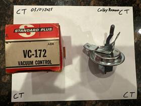 Vc-172 Standard Vc172 Sstandard Vacuum Control