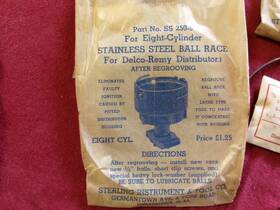 Ss-250-8 Sterling Stainless Steel Ball Race Kit 8 Cylinder Delco-remy Distributors Nos