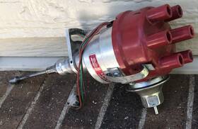 Igw-4154 Studebaker 1939-41 Mallory Unilite 6cyl Distributor Vacuum Advance