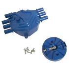 Sum-g5222 Summit Racing Cap Rotor Blue Crab Style Brass 190861023376