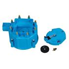 Sum-g5226 Summit Racing Cap And Rotor Blue Brass Terminals 190861023413