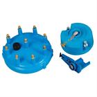 Sum-g5227 Summit Racing Cap Rotor Blue Brass Terminals Ford 190861023444