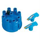 Sum-g5232 Summit Racing Cap And Rotor Blue Brass Terminals 190861023475
