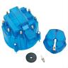 Sum-g5238 Summit Racing Cap Rotor Blue Brass Terminals Gm Checker