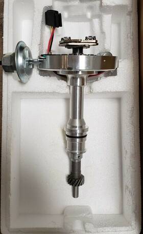 Dd-sbf-hei-302 Summit Racing New Hei Distributor Ford V8 Sbf 302 5.0 1986-1994 Efi To Carburetor Conversion