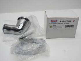 Sum-371101 Summit Racing 90 Degree Aluminum Water Necks - New