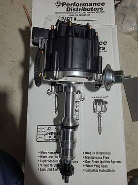 Sum-850029 Summit Racing Blueprinted Hei Distributor Vac/mech Advance Ford Fe V8