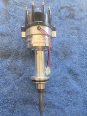 Sum-850080-1 Summit Racing Mopar 440 Billet Street Strip Ready To Run Distributor Sum850080-1