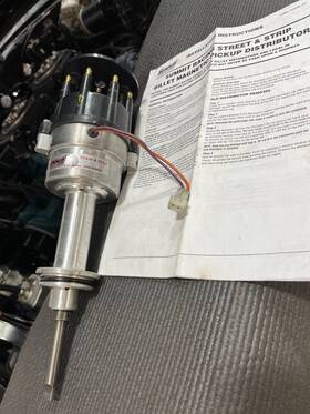 413-426-440 Summit Racing Sum-850080 Big Block Mopar Pro-billet Race Distributor Dodge-plymouth-chrysler