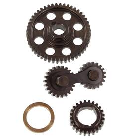 Sum-g6716 Summit Racing Gear Drive Dual Idler Ford 351c 351m 400 Kit G6716
