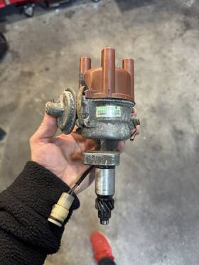 229100-7180 Suzuki Oem 1990 - 1995 Samurai And Sierra 1993 Jimny Ignition Distributor
