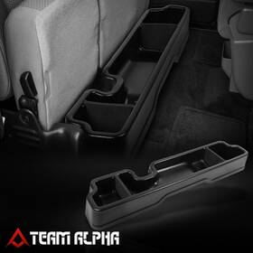 Tma-9300yltz Team-alpha Fits 2004-2008 F150 Super Crew Cab Under Seat Rear Cargo Storage Box Organizer