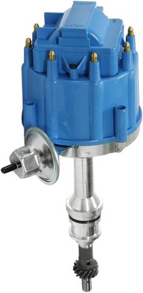 T3108id Thebigdeals Hei Distributor For Ford 351w 5.8l V8 Small Block Windsor Blue Cap 65k Coil New