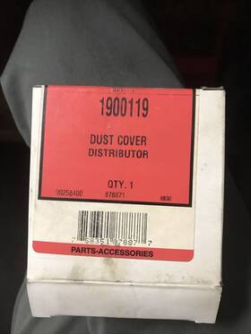 1900119 Tisco Dust Cover Distributor Replacement Part