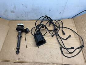 Top Street Performance 843806117066 Cadillac Fleetwood 1964 1965 Black Cap Distributor Coil With Wires