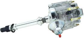 A871001c Top Street Performance 1967-81 Firebird Pontiac V8 Hei Ignition Distributor Clear Cap