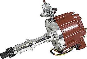A871001r Top Street Performance 1967-81 Firebird Pontiac V8 Hei Ignition Distributor Red Cap
