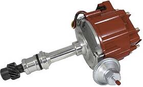 A871002r Top Street Performance 1977-79 Firebird Trans-am Oldsmobile V8 Hei Ignition Distributor Red Cap
