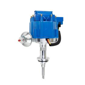 Jm6513bl Top Street Performance Hei Distributor For Chrysler Small Block 273 318 340 360 V8 - Blue