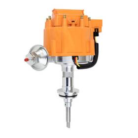 Jm6513or Top Street Performance Hei Distributor For Chrysler Small Block 273 318 340 360 V8 - Orange