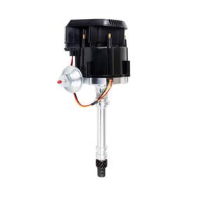 Jm6520bk Top Street Performance Hei Distributor With Super Cap For Chevy 262 4.3l V6 - Black