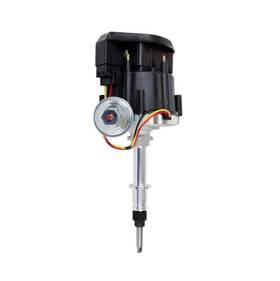 Jm6522bk Top Street Performance Black Hei Distributor With Super Cap For Chevy 194-292 Late L6