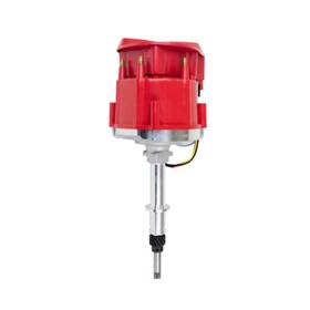194-292 Top Street Performance Jm6522r Hei Distributor With Super Cap For Chevy Late L6
