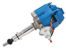 Jm6527blu-pt Top Street Performance Ford Inline 6 Cylinder 1964 1983 170 200 250 Hei Distributor Straight Six Blue