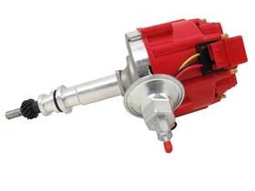 Jm6527r-pt Top Street Performance Ford Inline 6 Cylinder 1964 1983 170 200 250 Hei Distributor Straight Six Red