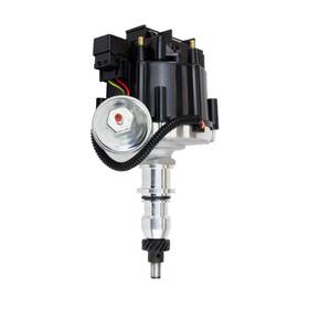 Jm6528bk Top Street Performance Black Hei Distributor For Ford 240 300 L6 Inline 6