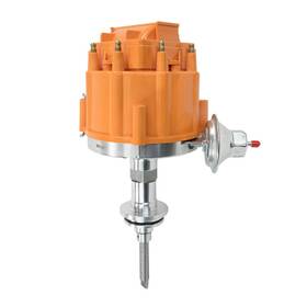 Jm6531or Top Street Performance Hei Distributor For Chrysler 5.4l 331 5.8l 354 Early Hemi V8 - Orange