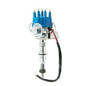 Jm6702bl Top Street Performance Blue Ready To Run Distributor For Ford Sb Small Block 289 302 V8