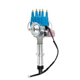Jm6704bl Top Street Performance Rtr Ready To Run Distributor For Pontiac V8 301-455 Engines - Blue