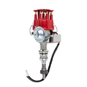 Jm6706r Top Street Performance Red Ready To Run Distributor For Ford Bb Big Block 351c 351m 400