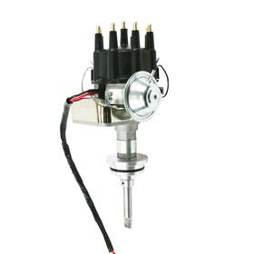 Jm6713bk Top Street Performance Rtr Ready To Run Distributor For Chrysler Sb Small Block 318 360 V8 Black